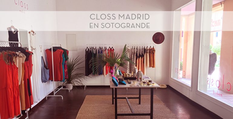 Closs Madrid abrió sus puertas en el verano de 2015 en la costa mediterránea, en el puerto de Sotogrande